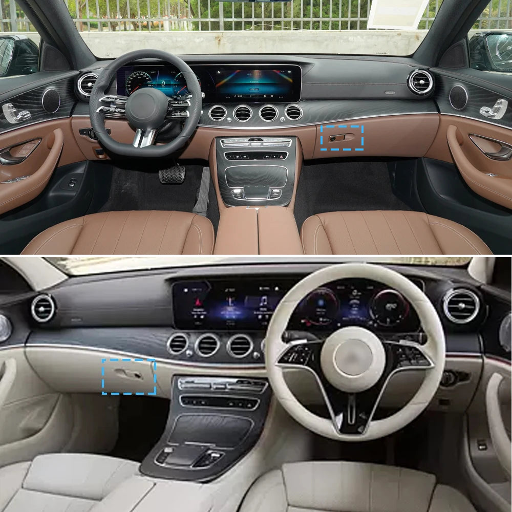 Glovebox Switch Handle Toolbox Lid Lock Switch for Mercedes-Benz E CLS Class W213 W257 W238 2136800391 - image 9