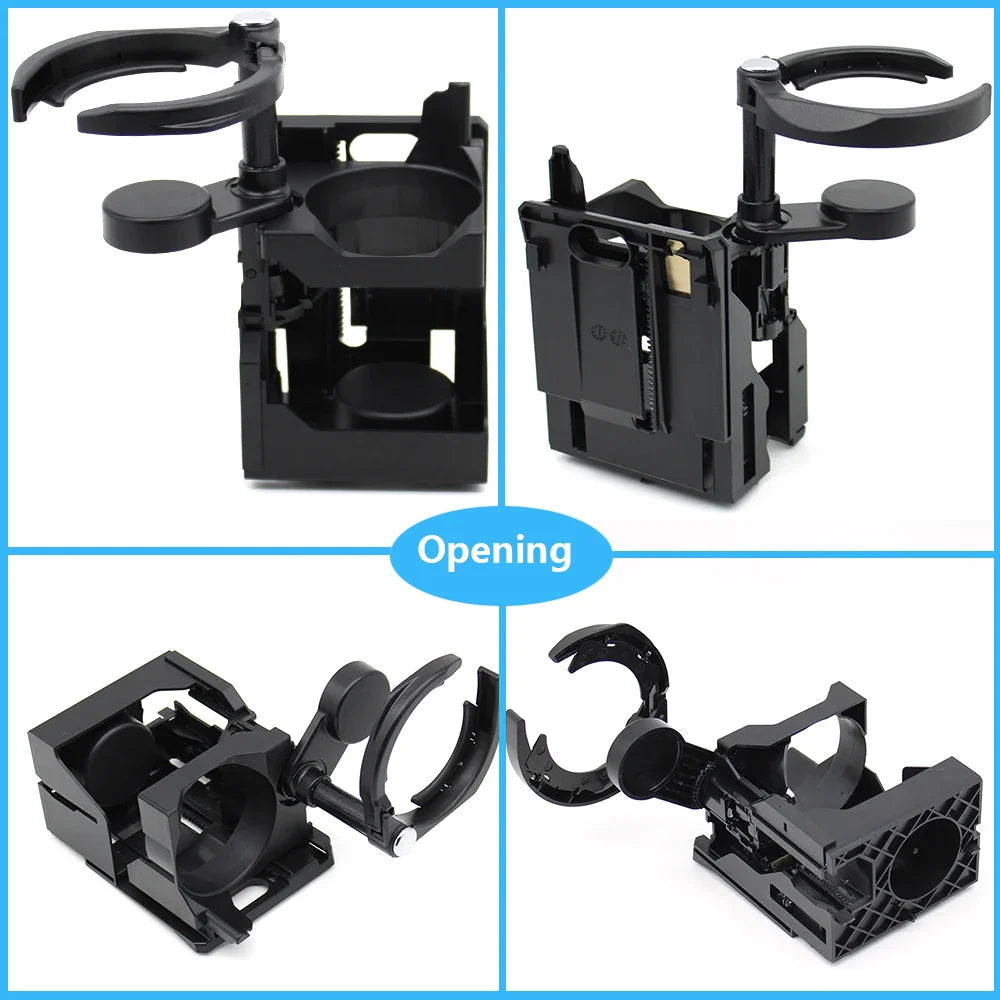 Center Console Insert Foldable Drinks Cup Holder for Mercedes-Benz E Class W210 2106800114 LHD - image 6