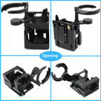 Center Console Insert Foldable Drinks Cup Holder for Mercedes-Benz E Class W210 2106800114 LHD - image 6