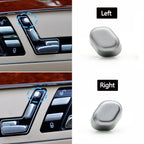 Seat Adjustment Switch Button Headrest Button Cover for Mercedes-Benz AMG S CL Class W221 W216 S300 S400 S600 2006-2013