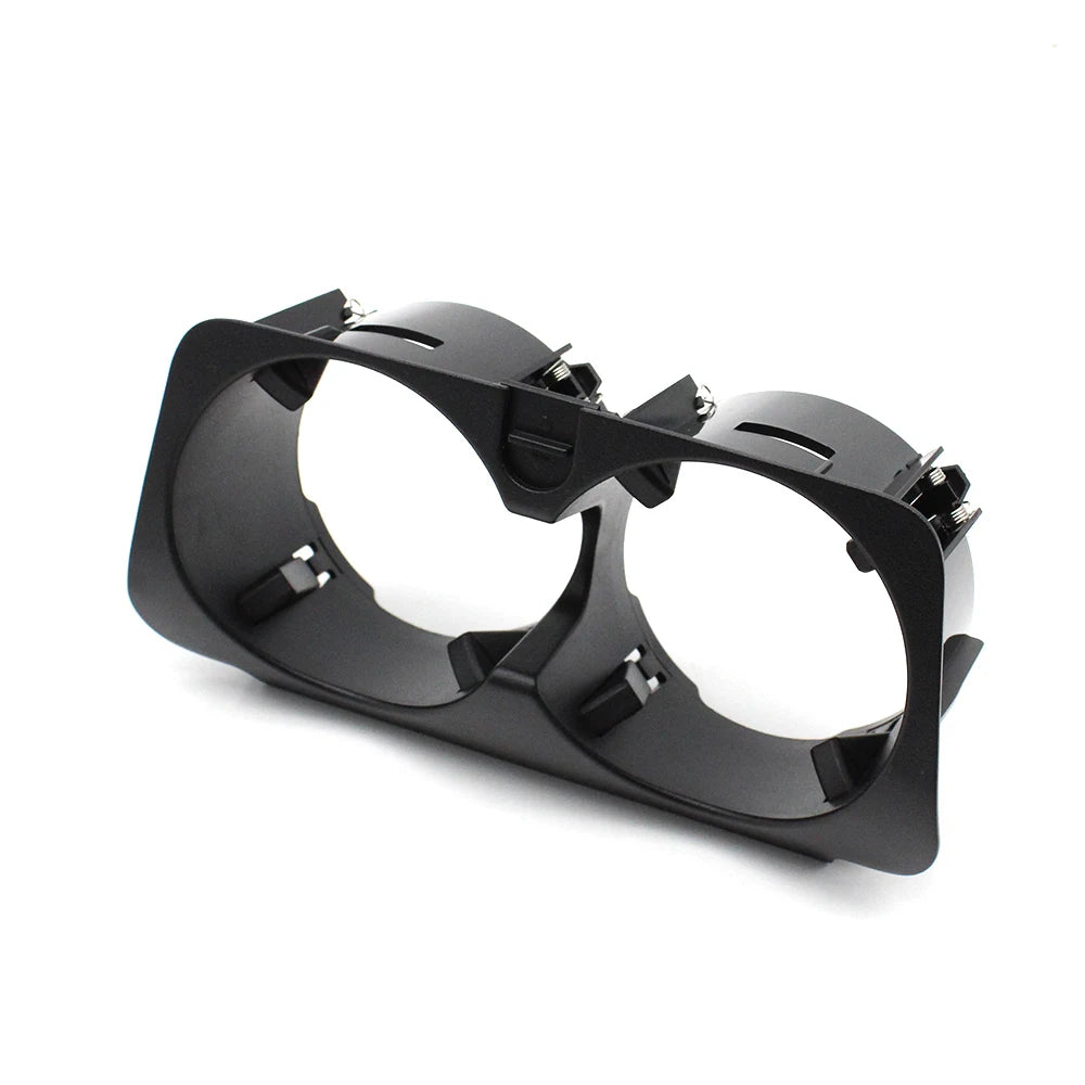 Center Console Water Drink Cup Holder Insert Panel for Mercedes-Benz C GLC E V CLS Class W205 W253 W213 W447 W257 W238