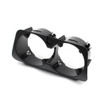 Center Console Water Drink Cup Holder Insert Panel for Mercedes-Benz C GLC E V CLS Class W205 W253 W213 W447 W257 W238