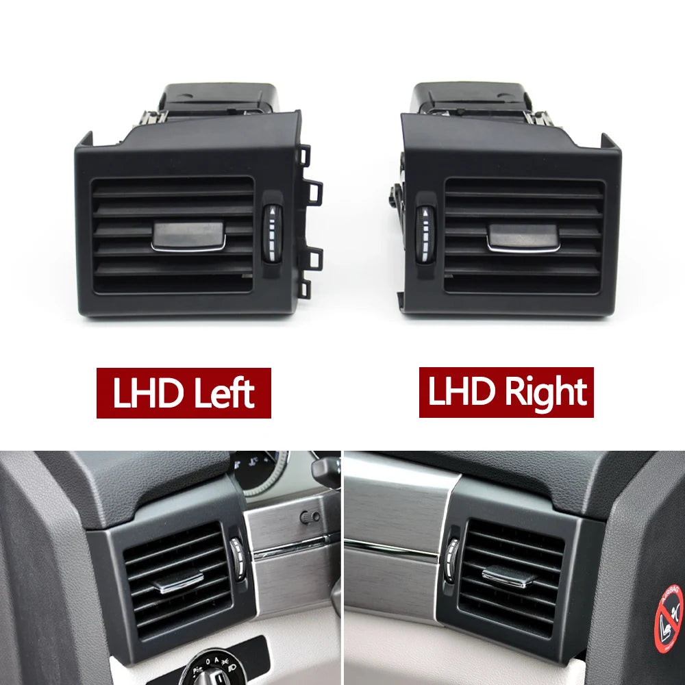 AC Vent Grill Outlet Assembly for Mercedes-Benz GLK Class X204 2008-2012 2048305554 2048305654 - image 3