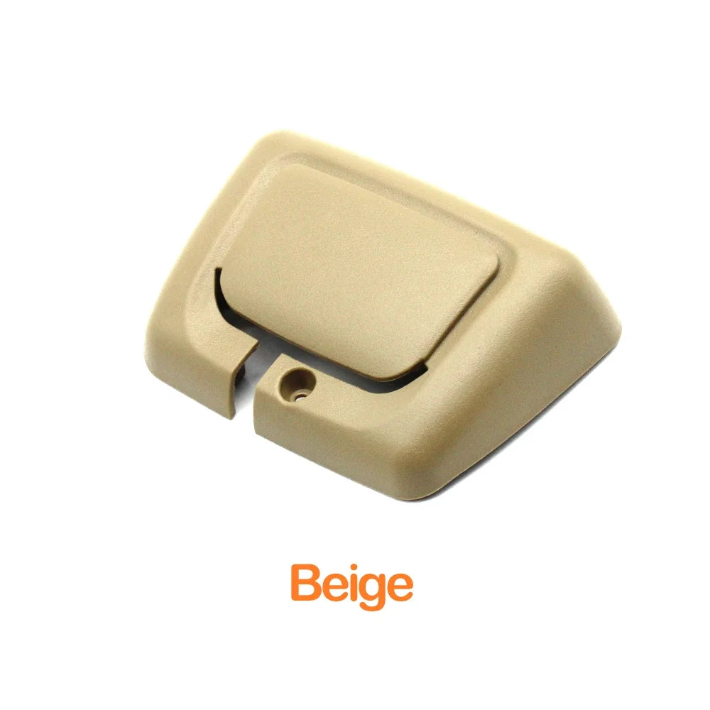 Interior Seat Buckle Rear Central Safety Belt Guide Cover for Mercedes-Benz ML GL GLE GLS 2012-2016 W166 W292 - Beige - image