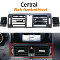 Rear Front Dashboard Fresh Air AC Vent Grille Grid Cover for Mercedes-Benz W204 2007-2010 20483040549116 LHD