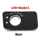 Interior Door Headlight Switch Panel Cover Trim for Mercedes-Benz W219 CLS Class 2007-2009 2195450204 2195450104