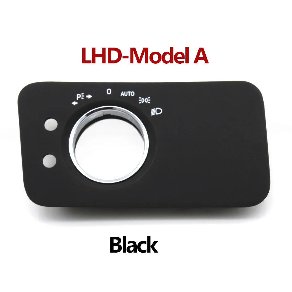 Interior Door Headlight Switch Panel Cover Trim for Mercedes-Benz W219 CLS Class 2007-2009 2195450204 2195450104