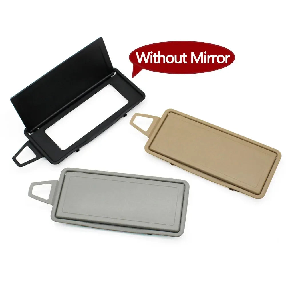 Sun Roof Shade Sunvisor Cover Makeup Mirror Holder Panel Cover for Mercedes-Benz S Class W220 1998-2005 S350 S500 S600