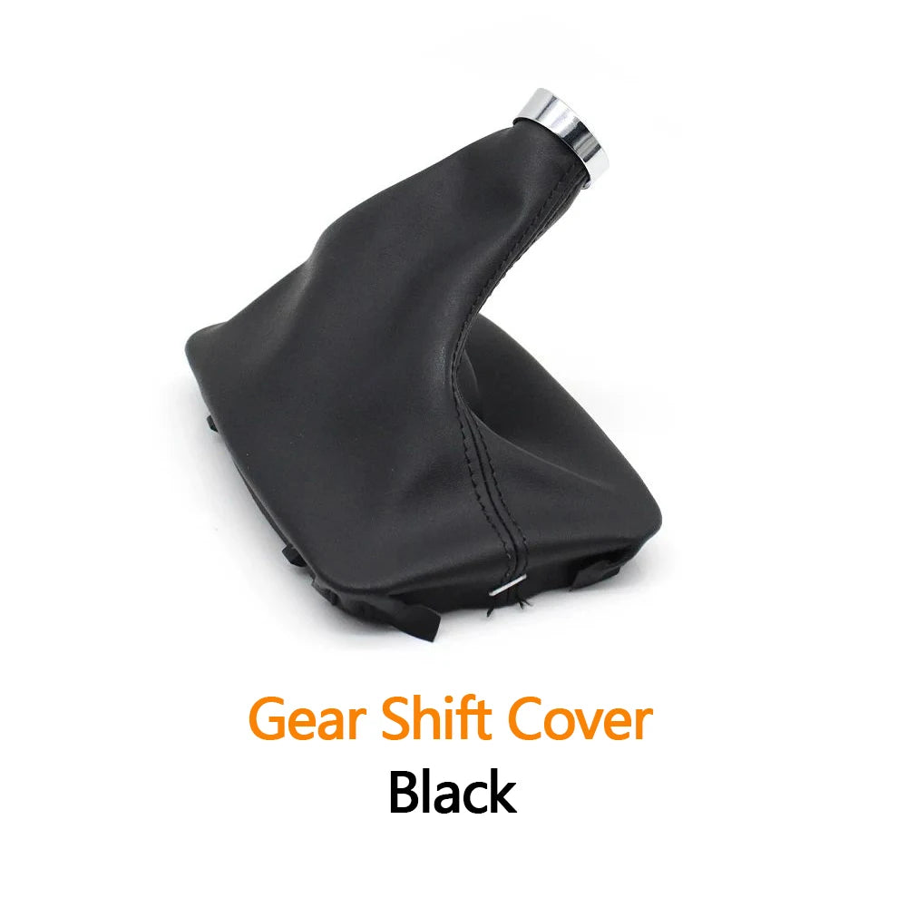 Gear Shift Knob Lever Assembly Gaitor Boot Dustproof Cover for Mercedes-Benz C E GLK Class W204 W207 W212 X204 2007-2011