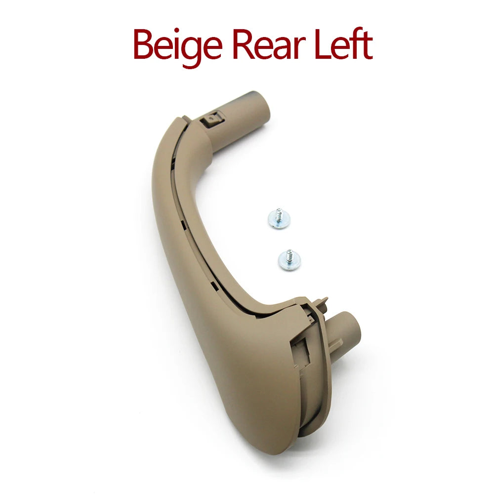 Interior Door Pull Handle With Outer Cover for Mercedes-Benz W203 C Class 2000-2007 2038101551 - Rear Left-Beige - image 7