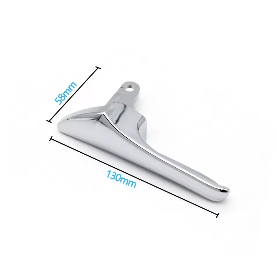 Interior Chrome Door Handle for Mercedes-Benz E CLS Class W211 W219 E320 E500 E63 2117660124 - image 6