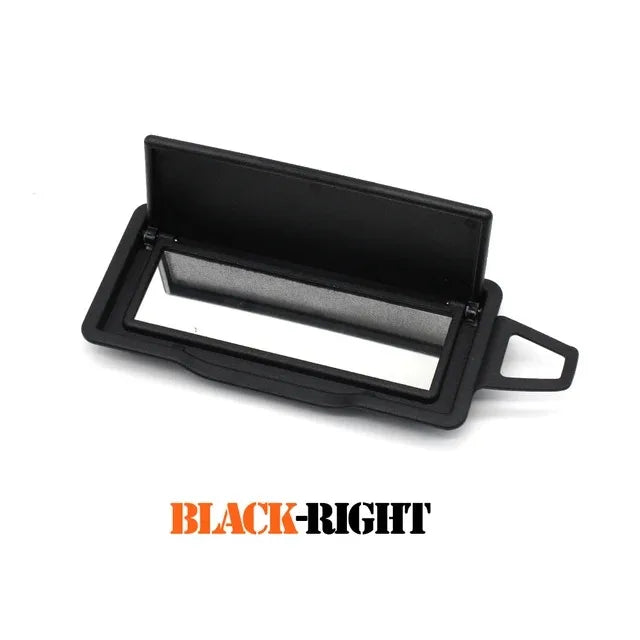 Sunroof Sun Visor Shield Makeup Cosmetic Mirror Panel Cover for Mercedes-Benz ML GL R Class W164 W251 1648101510 1648101610