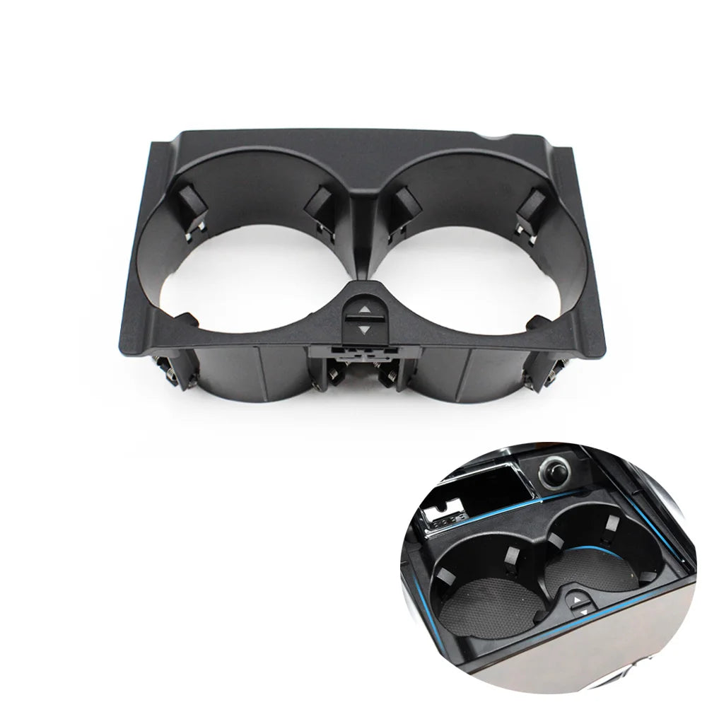 Center Console Drink Cup Holder for Mercedes-Benz E Class W212 2009-2016 A2126800110 - Default Title