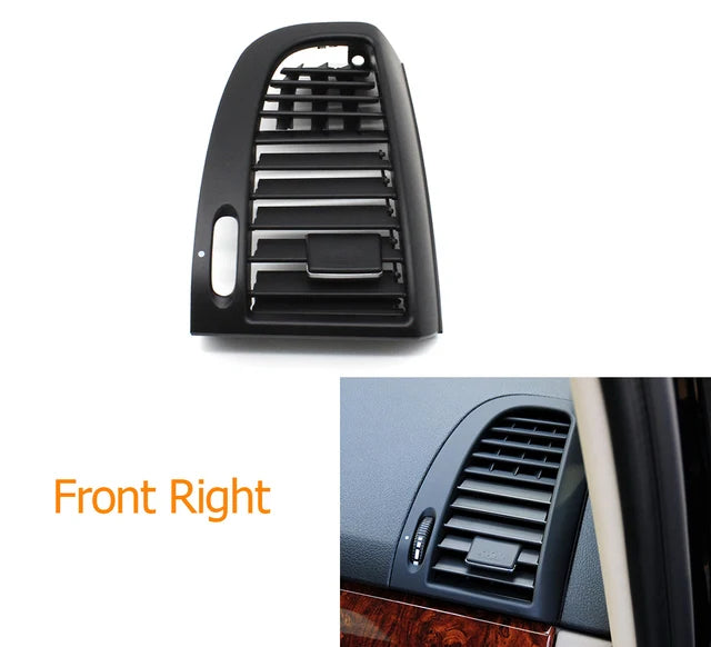 Interior Dashboard Central AC Vent Grille Cover for Mercedes-Benz Vito Viano W636 W639 2010-2015 - Front Right - image 4