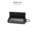W212 W218 Interior Front Light Right Sun Visor Shade Mirror Board Makeup Mirror Cover for Mercedes-Benz E CLS Class - Black