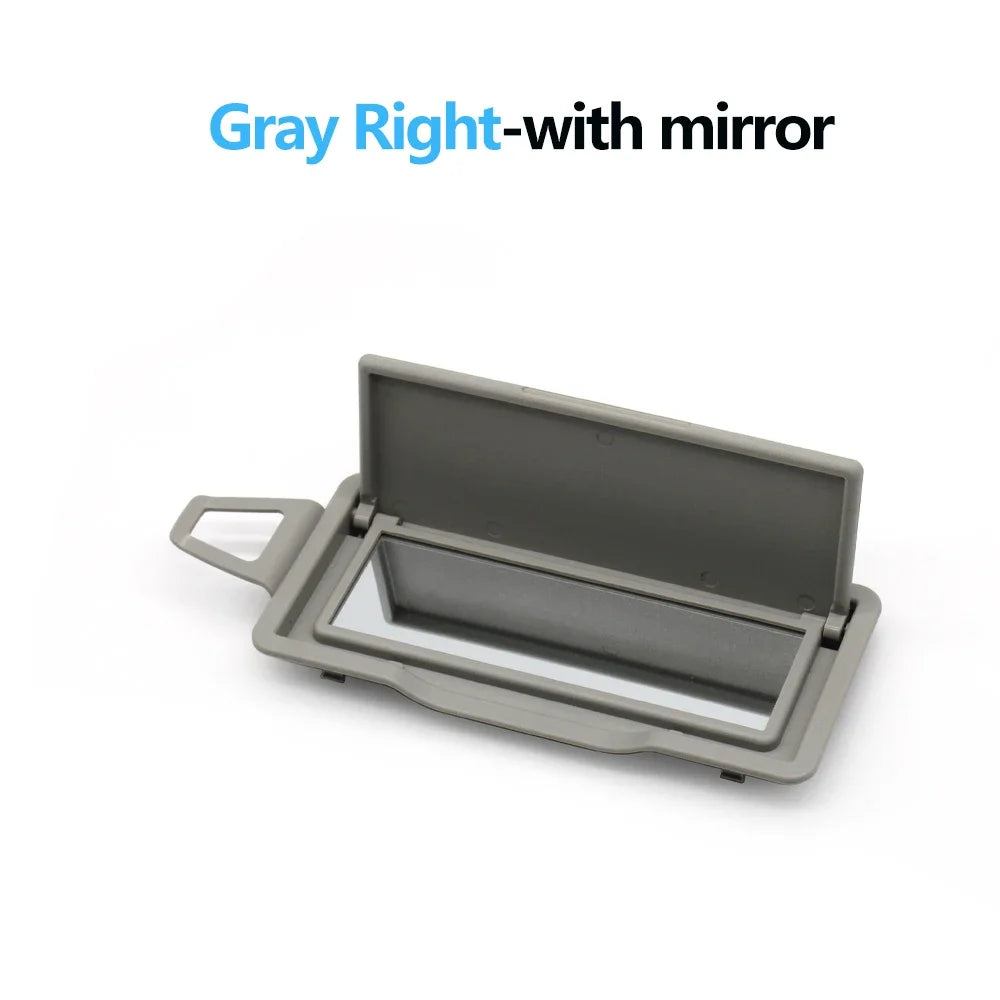 W204 X204 Sun Visor Mirror Makeup Sun Shade Cosmetic Mirror Cover for Mercedes-Benz C GLK C204 C250 C260 GLK300 2048104510