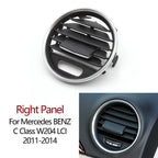 Interior AC Vent Grille Panel Cover for Mercedes-Benz C Class W204 LCI 2048306354 - image 7