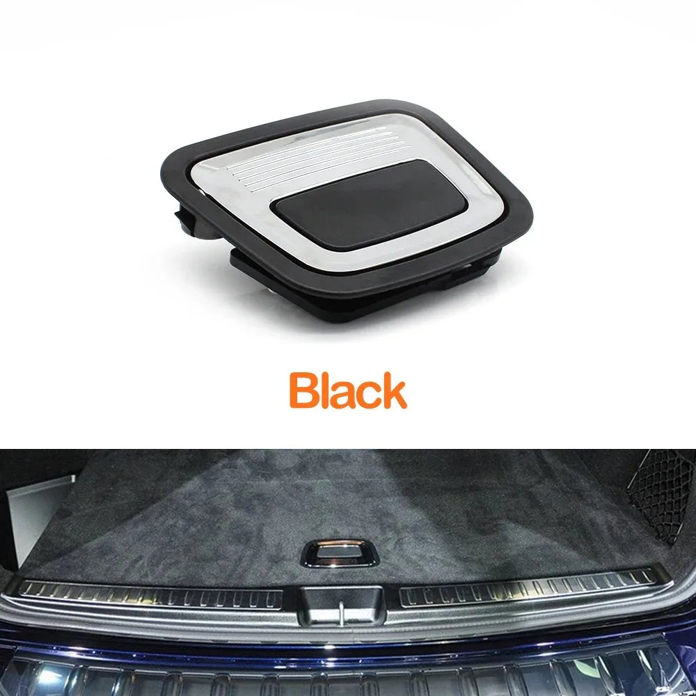 Rear Luggage Trunk Boot Mat Floor Carpet Switch Latch Handle for Mercedes-Benz ML GL GLE GLS GLC B Class W166 W292 W253 W247
