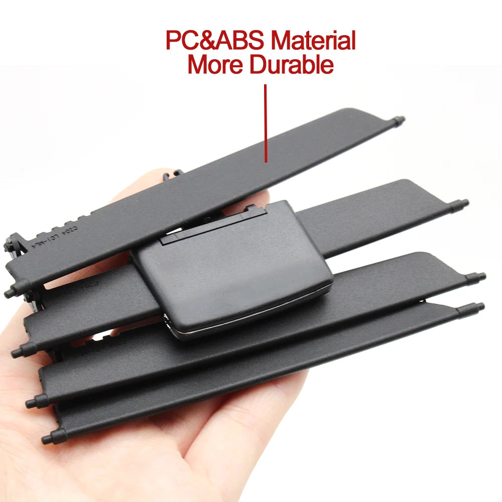Front Dashboard AC Vent Grille Repair Kit for Mercedes-Benz C Class W204 LCI 2011-2014 2048306754 2048306654 - image 7