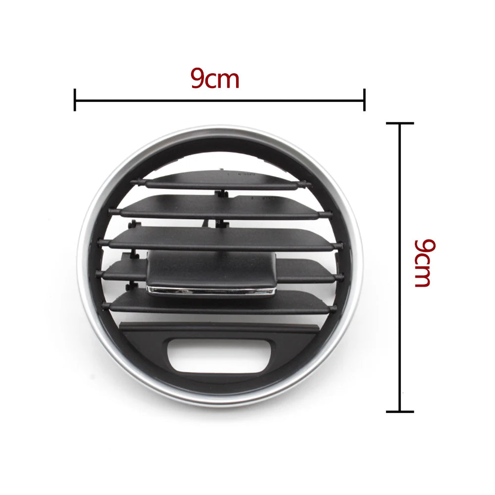 Interior AC Vent Grille Panel Cover for Mercedes-Benz C Class W204 LCI 2048306354 - image 4
