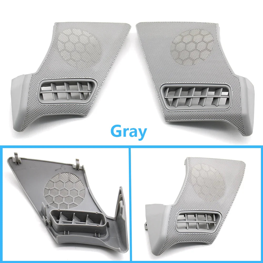 Interior Dash Board Horn Loudspeaker Sound Audio Speaker Cover for Mercedes-Benz E Class W210 E300 2106800539 2106800639 LHD