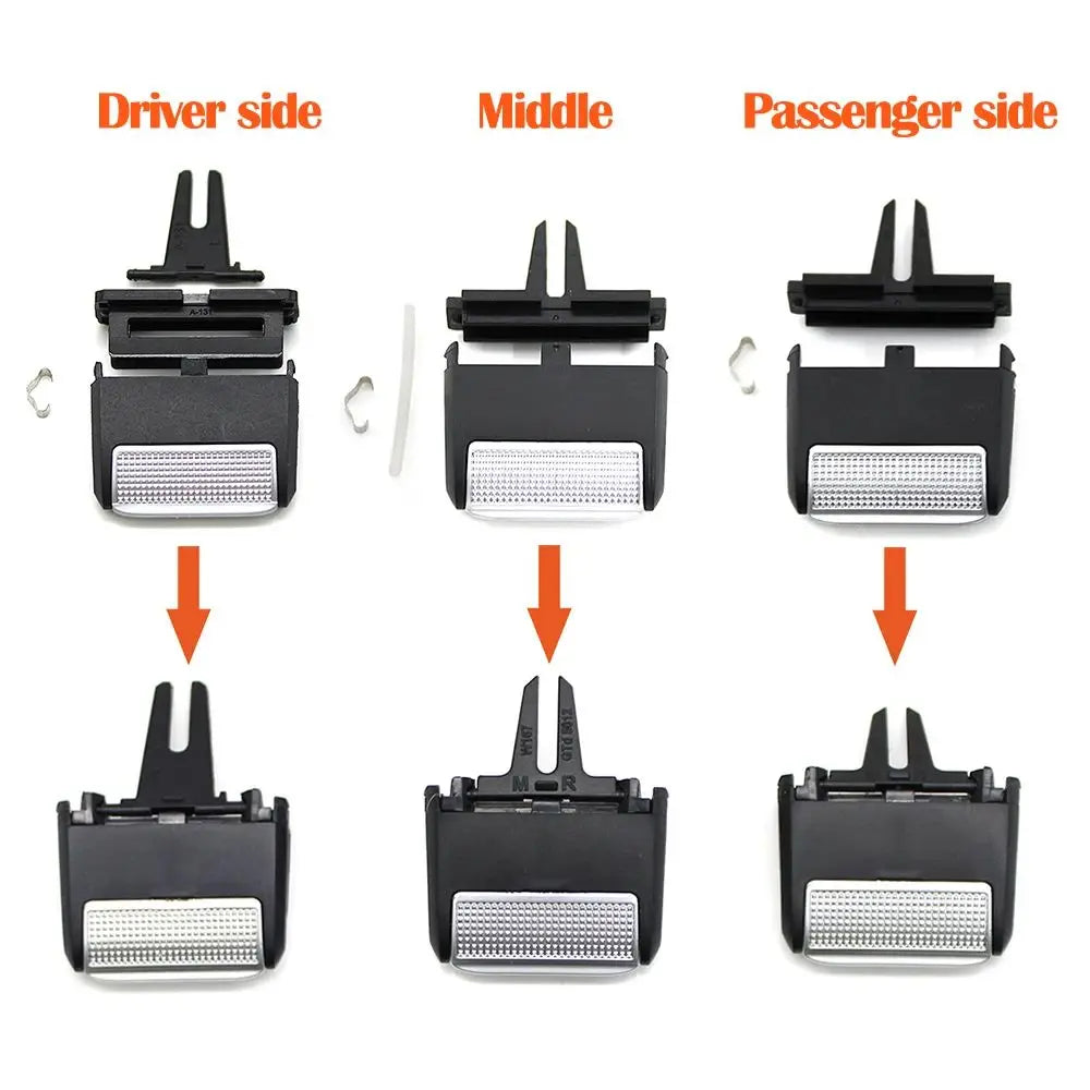 Air Conditioning Central AC Vent Grille Tab Clip Outlet Repair Kit for Mercedes-Benz GLE GLS W167 2020-2025 - image 13