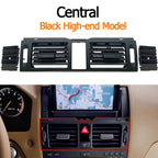 Rear Front Dashboard Fresh Air AC Vent Grille Grid Cover for Mercedes-Benz W204 2007-2010 20483040549116 LHD - image 9
