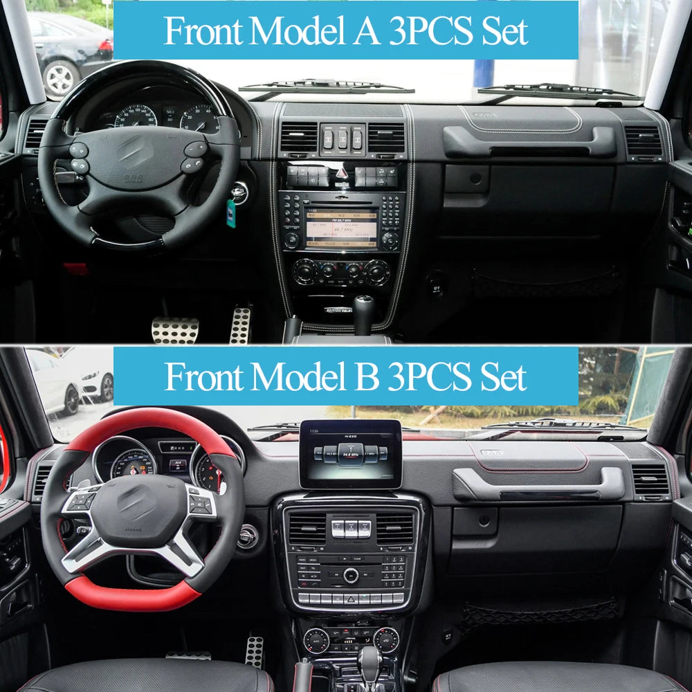 Central AC Vent Speaker Grille Panel Cover for Mercedes-Benz G Class W463 4636807408 4636807508 - image 11