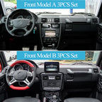Central AC Vent Speaker Grille Panel Cover for Mercedes-Benz G Class W463 4636807408 4636807508 - image 11