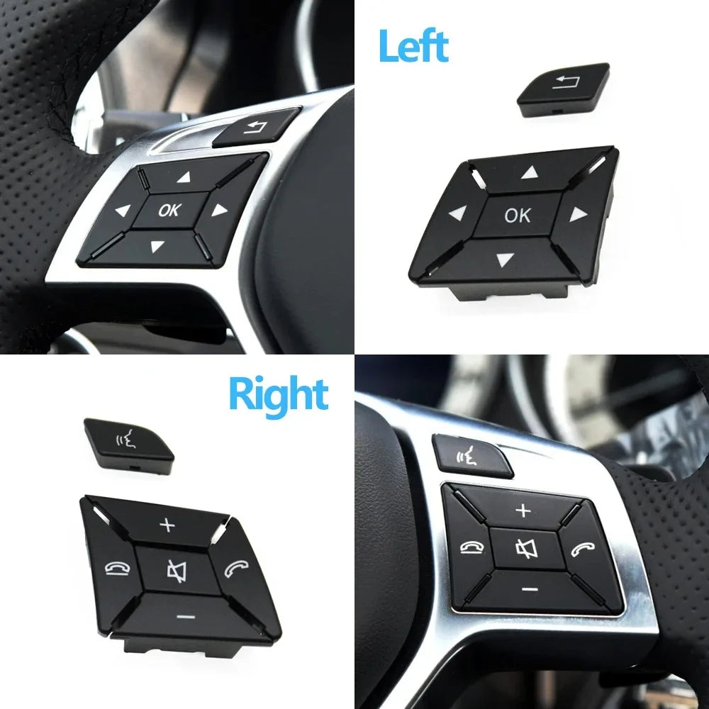 Interior Multi-function Button Steering Wheel Button for Mercedes-Benz C E A GLK CLS Class W204 X204 W212 W218 2185400162