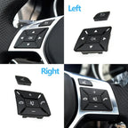Interior Multi-function Button Steering Wheel Button for Mercedes-Benz C E A GLK CLS Class W204 X204 W212 W218 2185400162