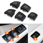 Driver Window Switch Button Cap for Mercedes-Benz A B C E GLA GLK Class W176 W246 W204 W212 W207 W156 X204 - image 6