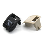 W253 Rear Child Safe Seat Buckle Switch Cover ISOFIX Anchor Button Cover for Mercedes-Benz GLC EQC N293 - image 7