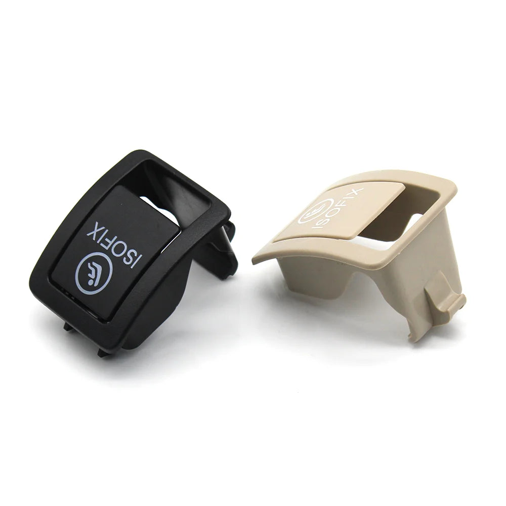 W253 Rear Child Safe Seat Buckle Switch Cover ISOFIX Anchor Button Cover for Mercedes-Benz GLC EQC N293 - image 7