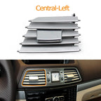 Dashboard AC Vent Outlet Grill Repair Kit for Mercedes-Benz E Class Cabriolet Coupe W207 2013-2016 2078300000 - Central-Left