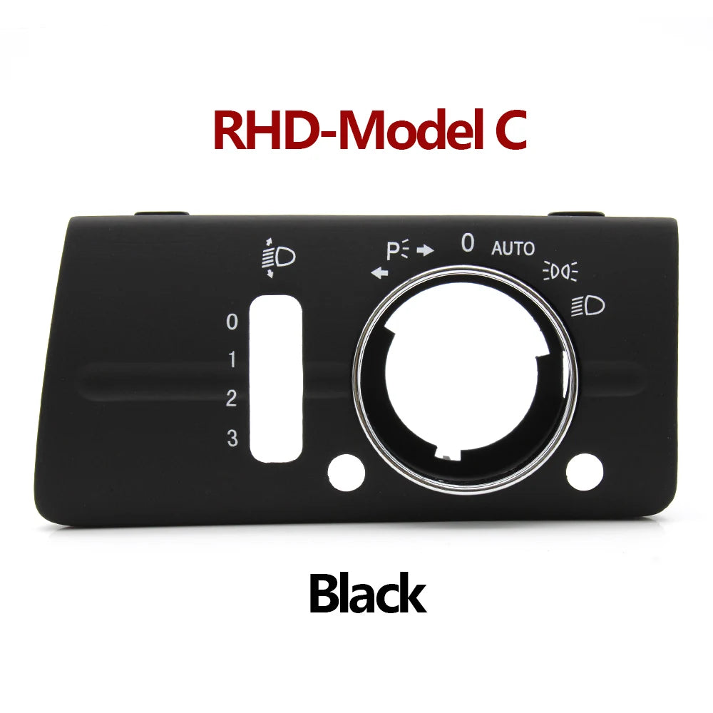 Dashboard Headlight Head Lamp Switch Cover Trim for Mercedes-Benz W211 E Class 2003-2008 2115450804 2115450404 RHD