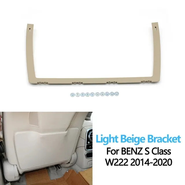 Seat Backrest Fixed Bracket Frame Trim for Mercedes-Benz S Class W222 S320 S350 S450 S500 2014-2020 - Light Beige - image 3