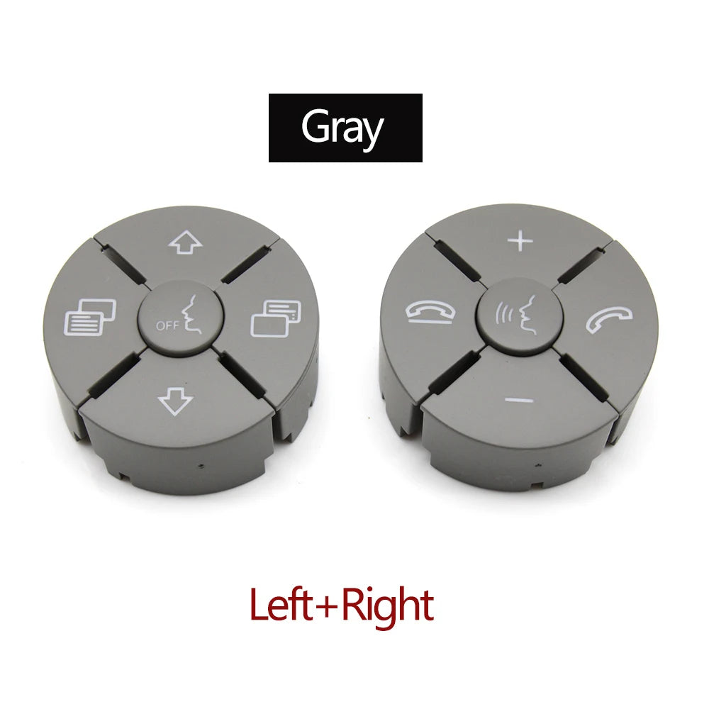 Multi-function Steering Wheel Buttons Kit Phone Control Keys for Mercedes-Benz R Class W251 ML GL W164 CLS W219 W230 W171