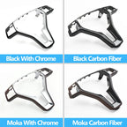 Steering Wheel Outer Frame Chromed Cover Trim for Mercedes-Benz C E GLK CLS Class W176 W246 W204 W212 GLK204 W156 W117 W218