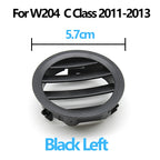 Interior Dashboard AC Vent Outlet Grille Panel for Mercedes-Benz C Class W204 LCI 2011-2013 2046805587 - image 3
