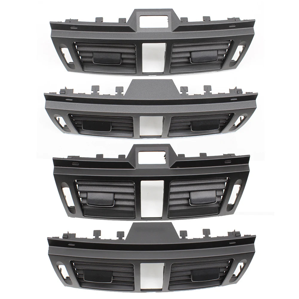 Central Dash Fresh AC Vent Grille Cover for Mercedes-Benz W204 C Class 2007-2011 2048304054 2048304154 - image 9