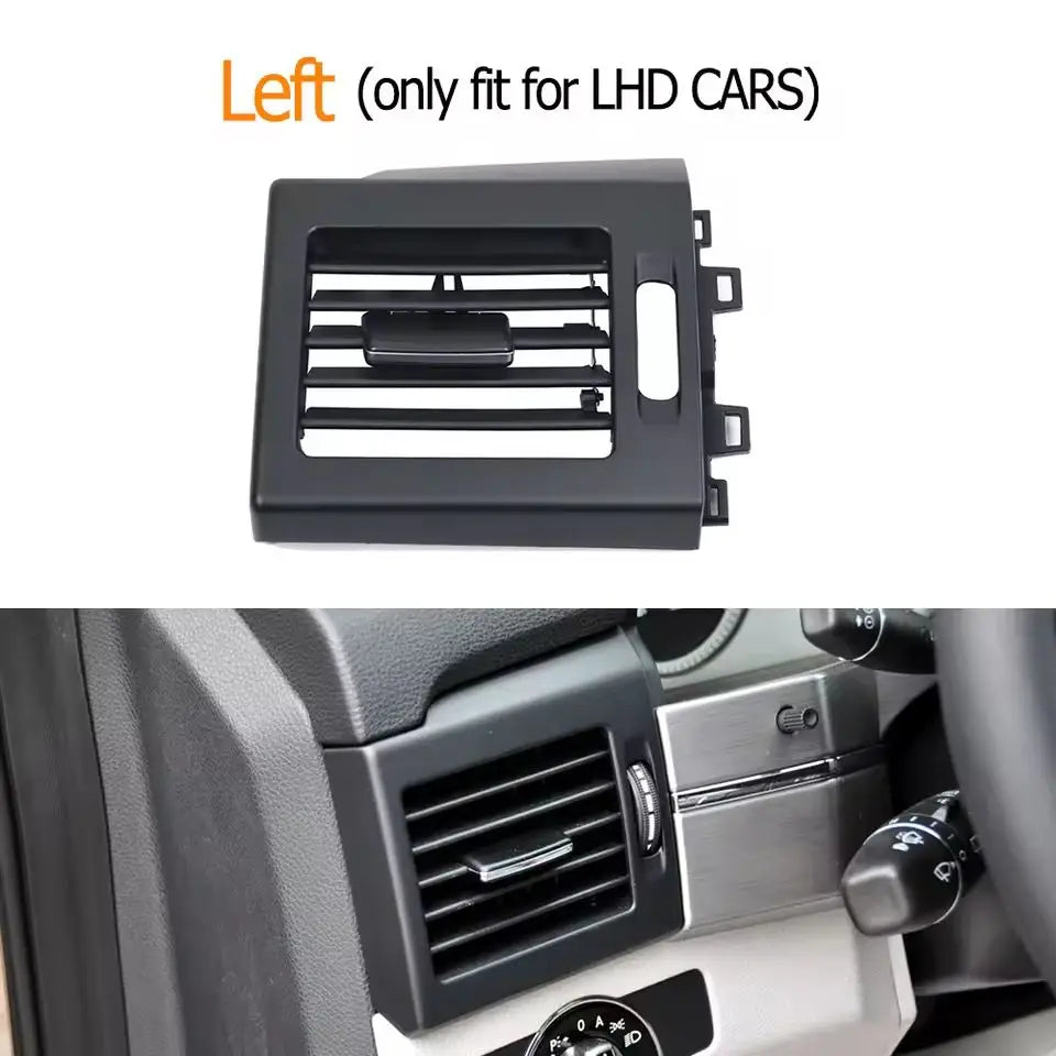 Central Rear AC Ventilation Grille Cover Panel Trim for Mercedes-Benz GLK Class X204 2008-2012 2048304954 2048305354 - image