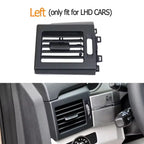 Central Rear AC Ventilation Grille Cover Panel Trim for Mercedes-Benz GLK Class X204 2008-2012 2048304954 2048305354 - image