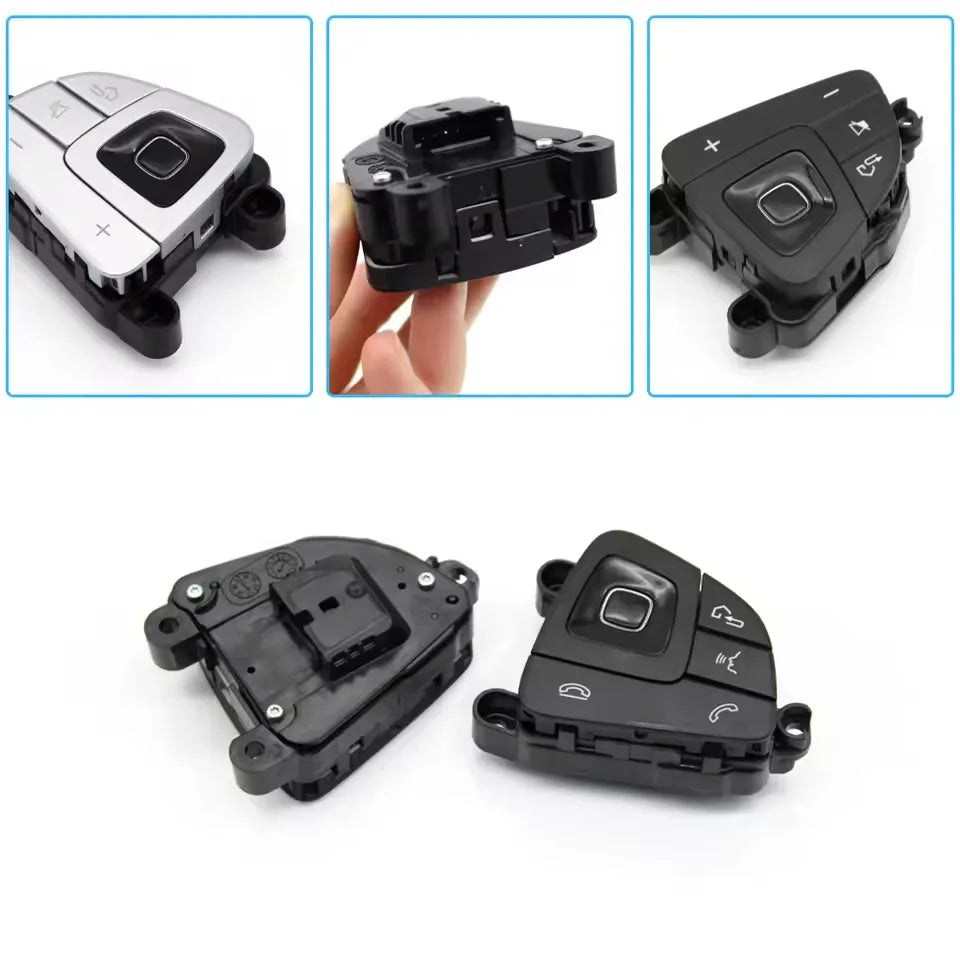 Multi-function Steering Wheel Buttons Volume Control Switch Button Assembly for Mercedes-Benz E Class W213 W238 C238 2016