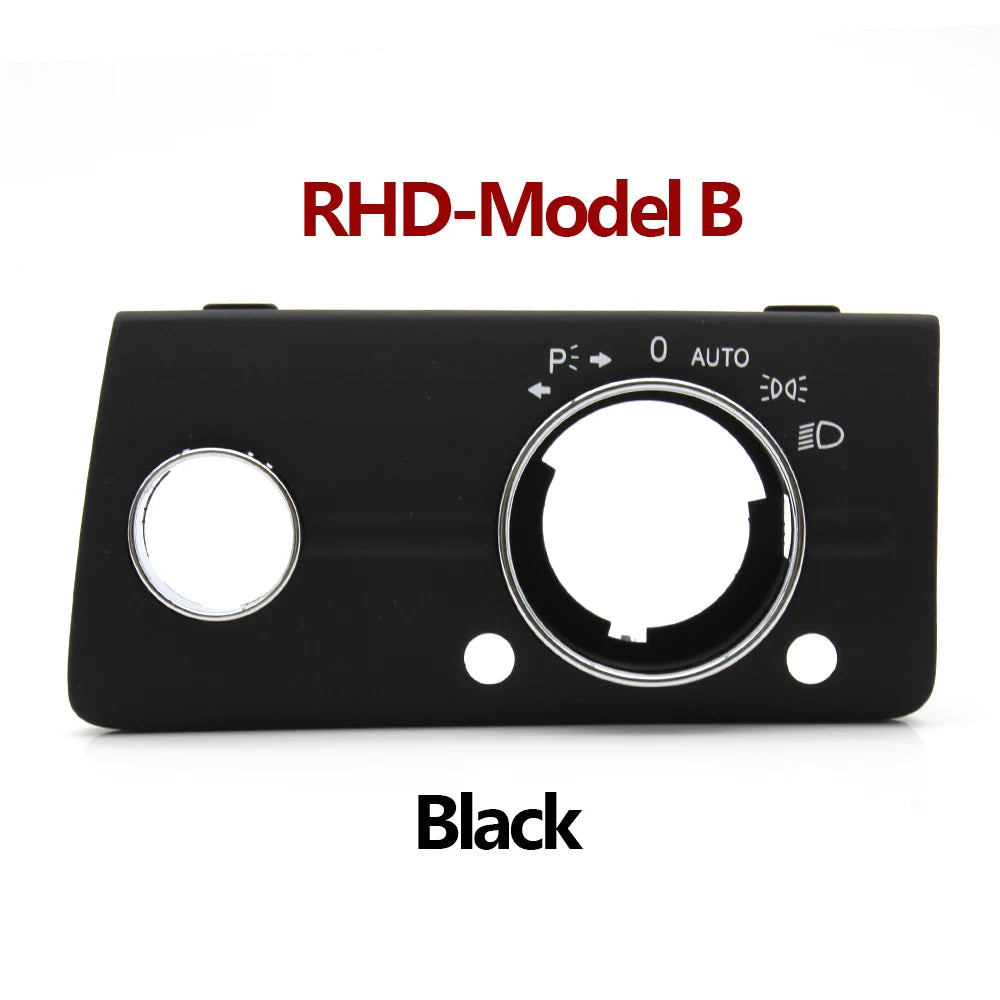 Dashboard Headlight Head Lamp Switch Cover Trim for Mercedes-Benz W211 E Class 2003-2008 2115450804 2115450404 RHD