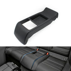Rear Seat Center Console Armrest Cup Holder Cover Storage for Mercedes-Benz C E Class Coupe W204 W207 C180 C250 E350 E500