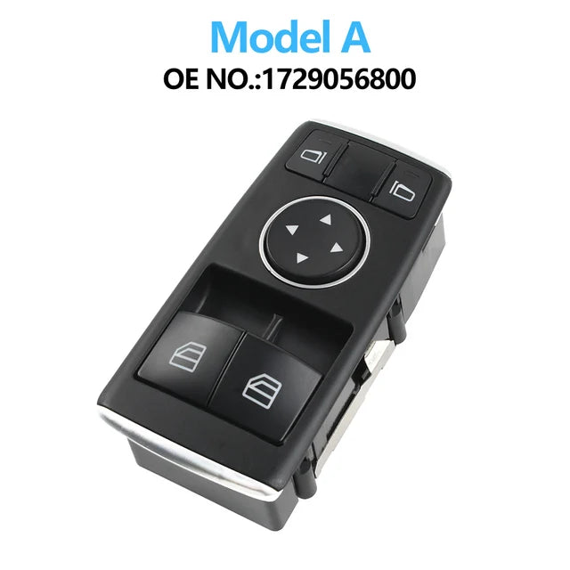 Electric Power Window Lifter Regulator Switch for Mercedes-Benz Sl W231 Sls W197 SLK SLC W172 GT W190 1729056800 1729056900