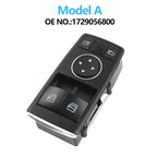 Electric Power Window Lifter Regulator Switch for Mercedes-Benz Sl W231 Sls W197 SLK SLC W172 GT W190 1729056800 1729056900
