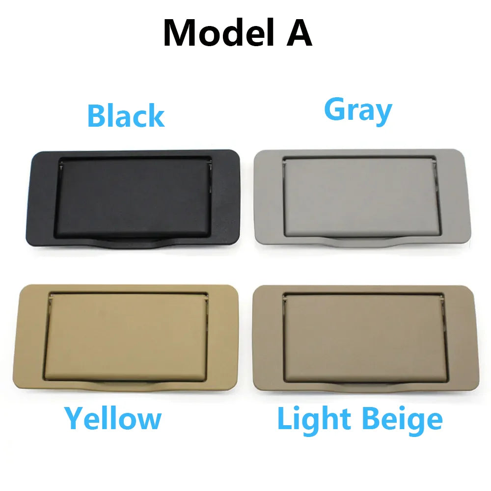 Interior Sun Shade Visor Makeup Cosmetic Mirror Cover for Mercedes-Benz ML GL C R Class W164 W203 W251 ML300 GL350 GL450