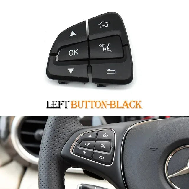 Steering Wheel Buttons Multi-function Control Switch Button for Mercedes-Benz V Class W447 W448 AMG GT W190 0999050151